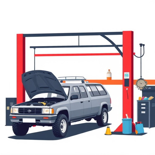 vehicle repair shop