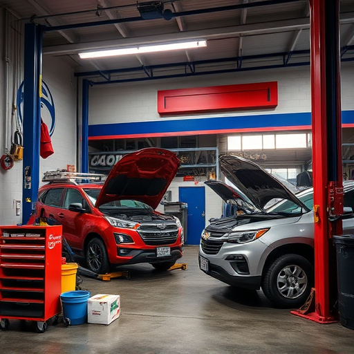 vehicle repair shop