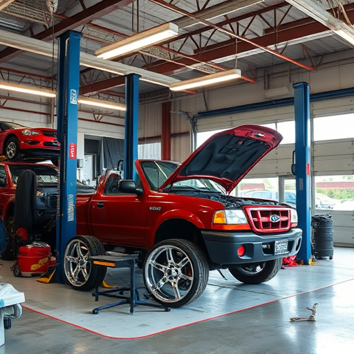 vehicle repair shop