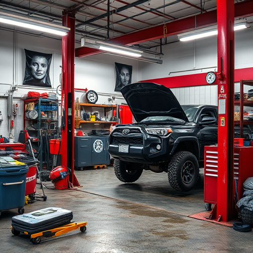 vehicle repair shop