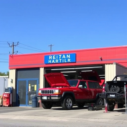 vehicle repair shop