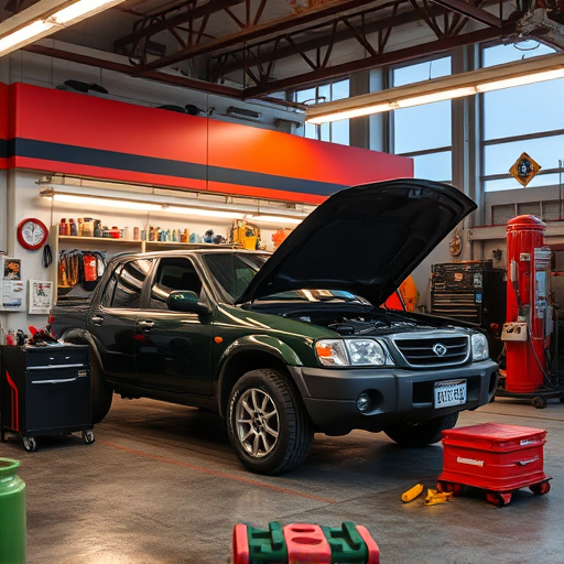 vehicle repair shop