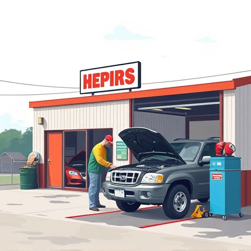 vehicle repair shop