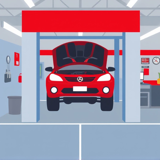 vehicle repair shop