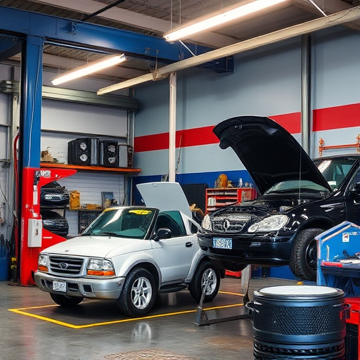 vehicle repair shop