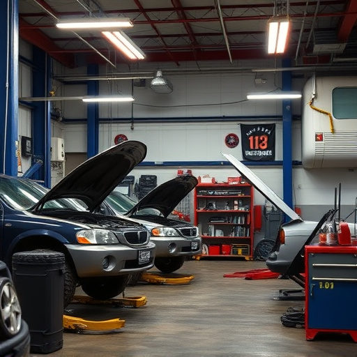 vehicle repair shop