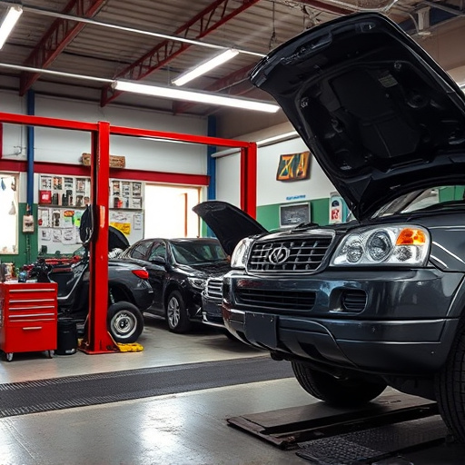vehicle repair shop