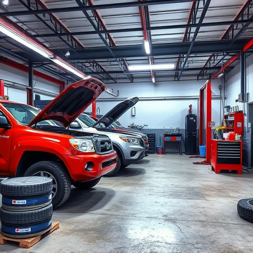vehicle repair shop