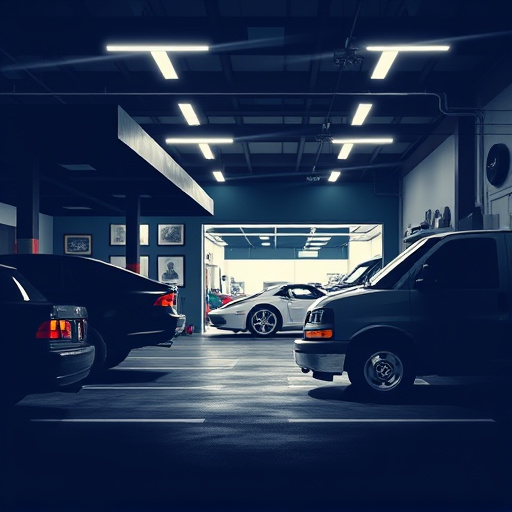 vehicle repair shop