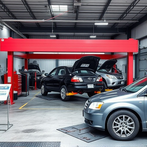 vehicle repair shop
