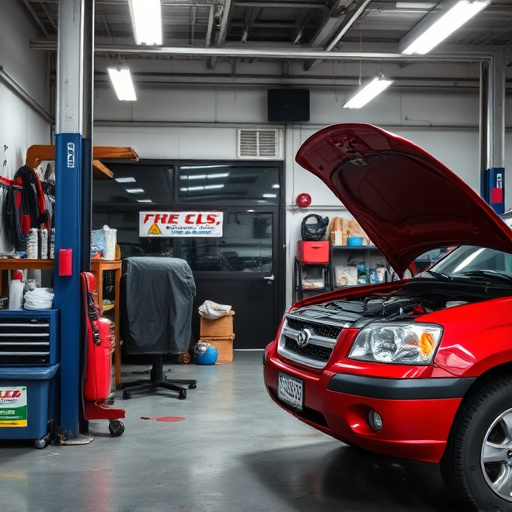 vehicle repair shop