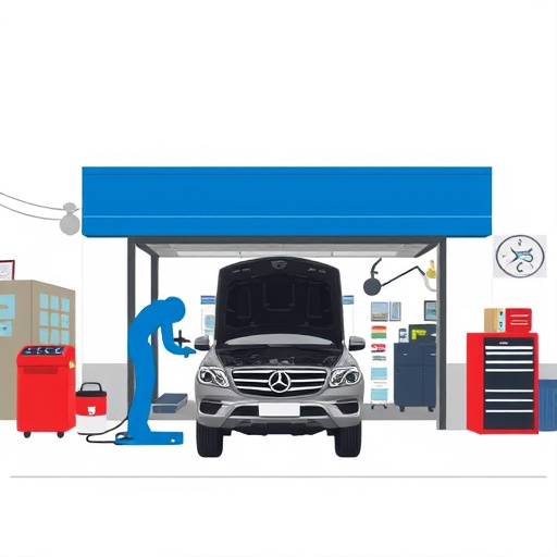 vehicle repair shop