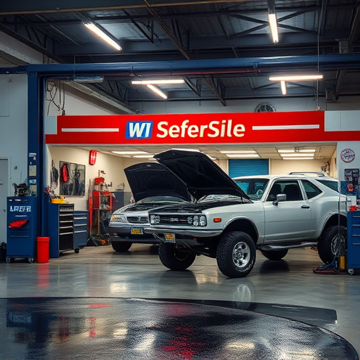 vehicle repair shop