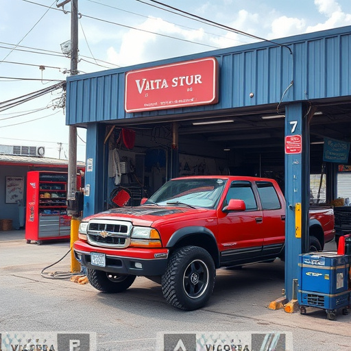 vehicle repair shop