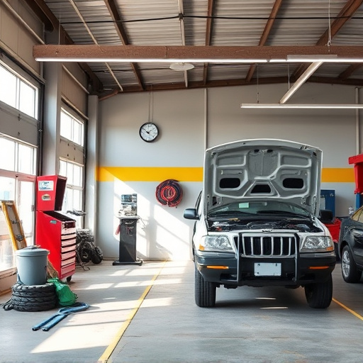 vehicle repair shop