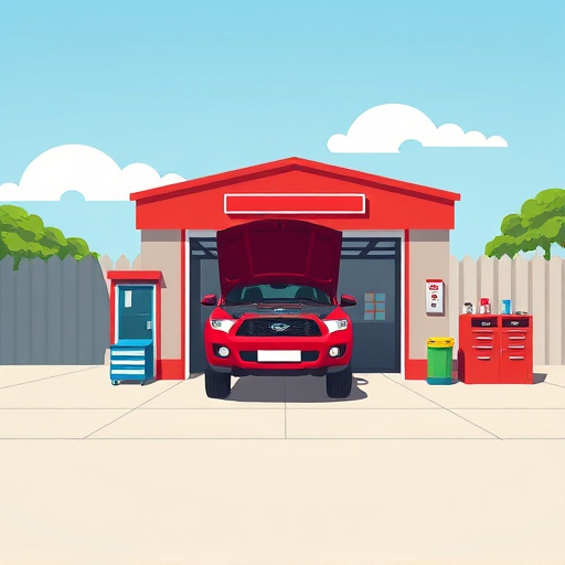 vehicle repair shop