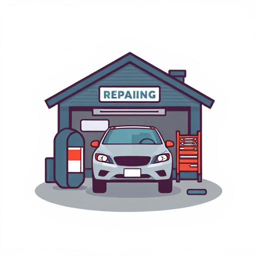 vehicle repair shop