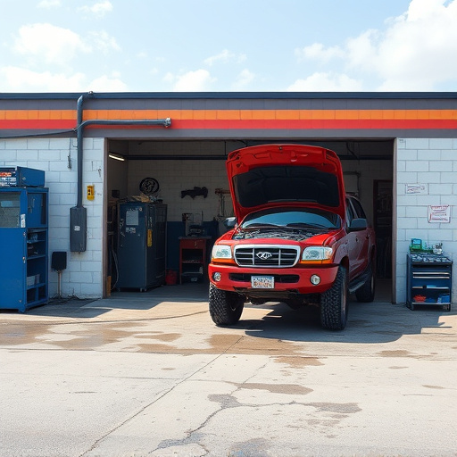vehicle repair shop