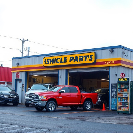 vehicle repair shop