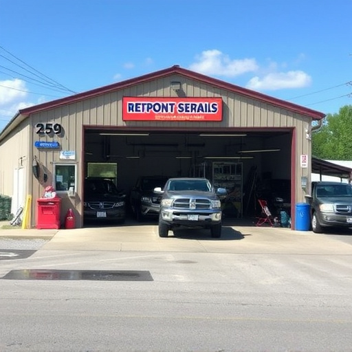 vehicle repair shop