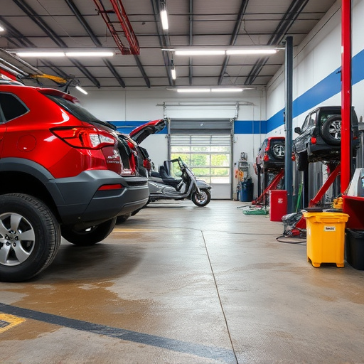 vehicle repair shop