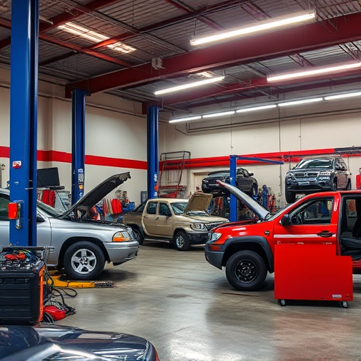 vehicle repair shop