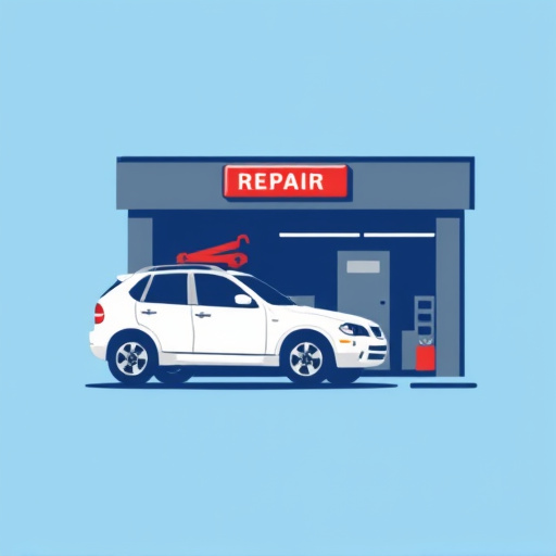 vehicle repair shop