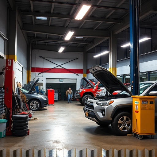 vehicle repair shop