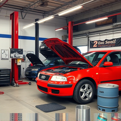 vehicle repair shop