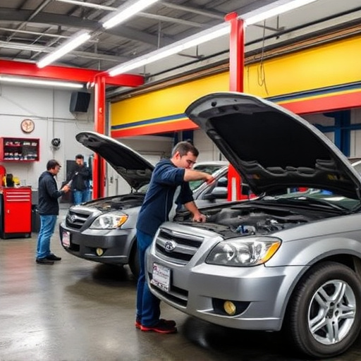 vehicle repair shop