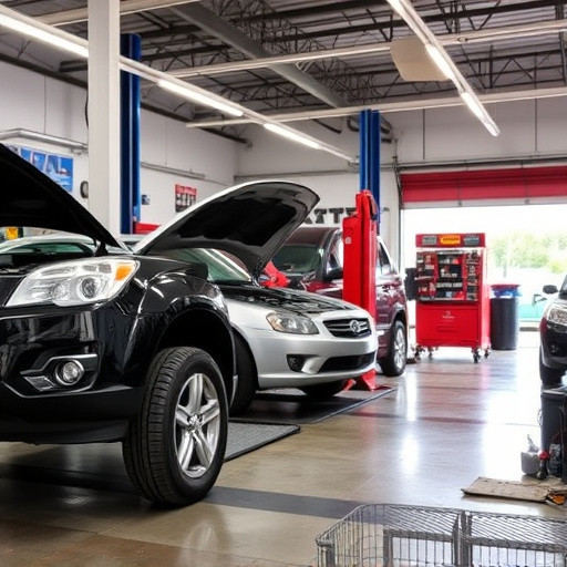 vehicle repair shop