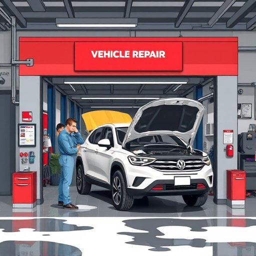 vehicle repair shop