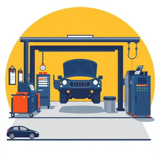 vehicle repair shop