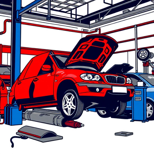 vehicle repair shop
