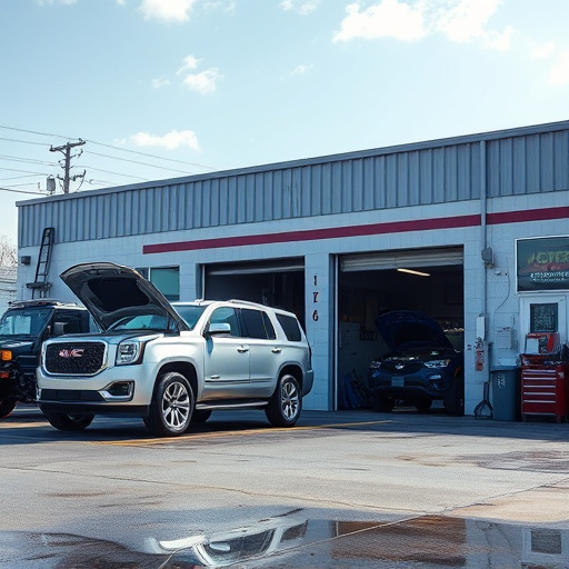 vehicle repair shop