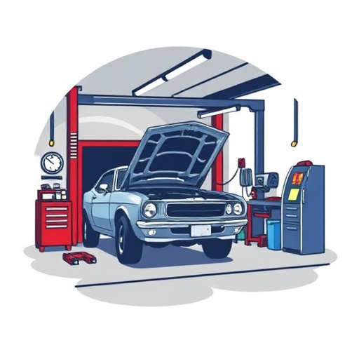 vehicle repair shop