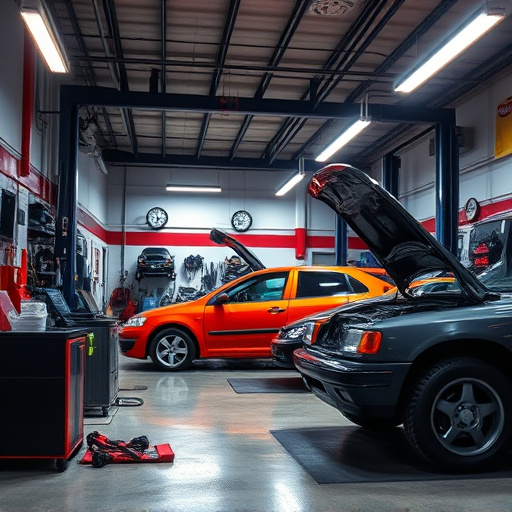 vehicle repair shop