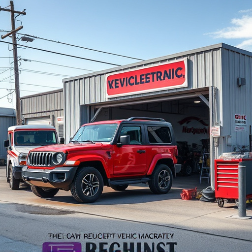 vehicle repair shop