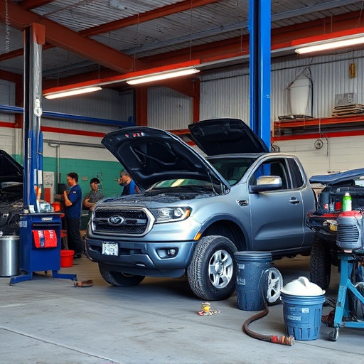 vehicle repair shop