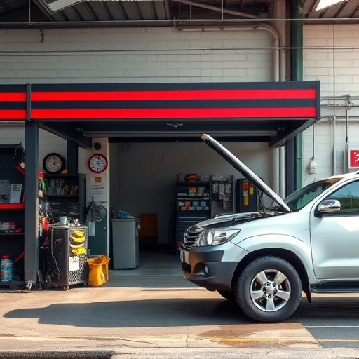 vehicle repair shop