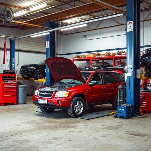 vehicle repair shop
