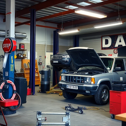 vehicle repair shop
