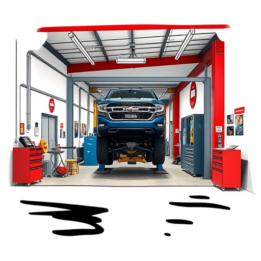 vehicle repair shop