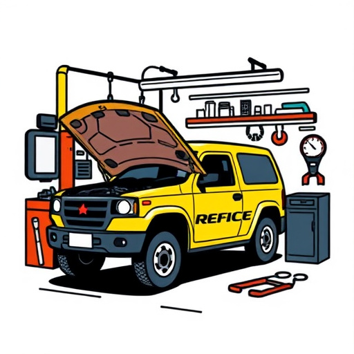 vehicle repair shop