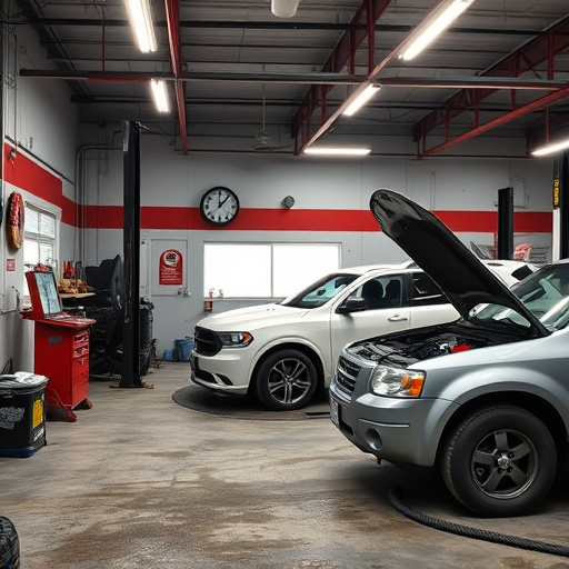 vehicle repair shop