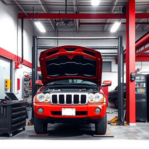 vehicle repair shop