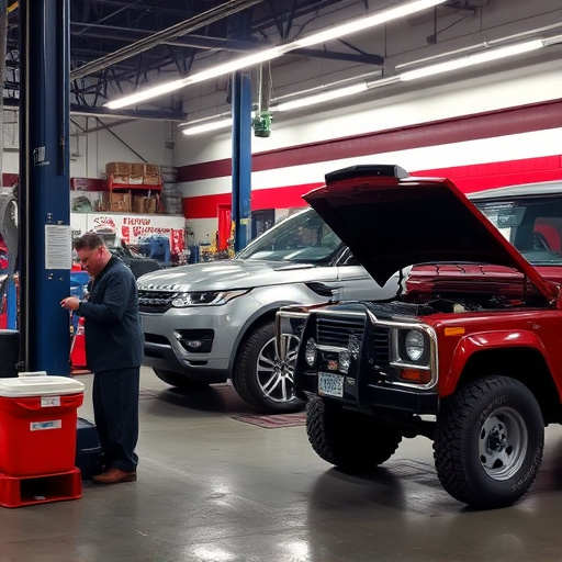 vehicle repair shop