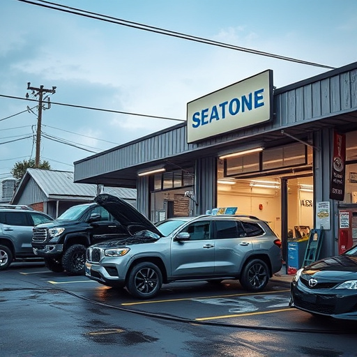 vehicle repair shop