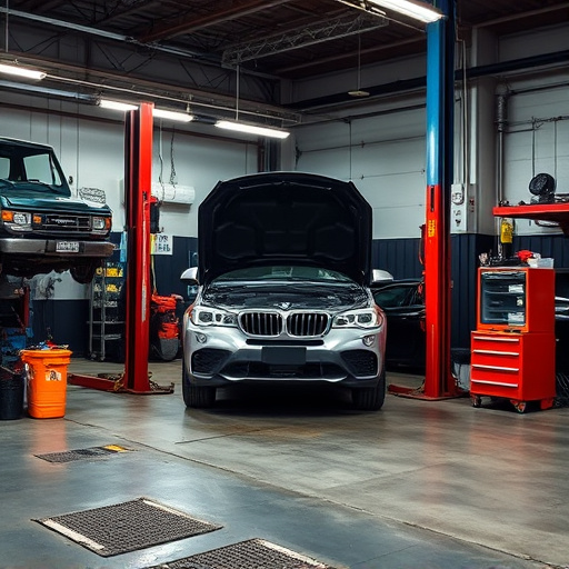 vehicle repair shop