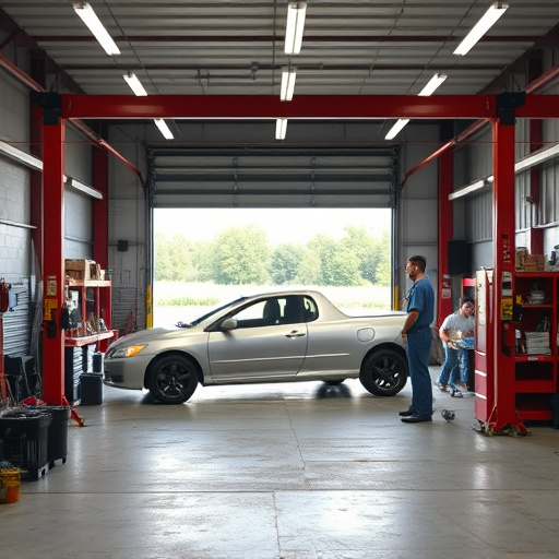 vehicle repair shop